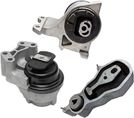 XLQYBD 3pcs Motor Mount Kit Compatible for Ford Flex/Compatible for Ford Taurus 3.5L 2013-2019 Compa