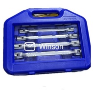 SB Tools 6Pcs Double Flexible Socket Wrench Set | Coupling Set 8-19mm