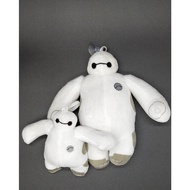 1 Set/2 Pcs Baymax Stuff Toy Keychain Plush Stuffed Toy 7 Inches And 4 Inches