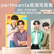 Perthsanta Thai Star Photo Album Picture Album Male God Club HD Commemorative 10cm Photocard Polaroi