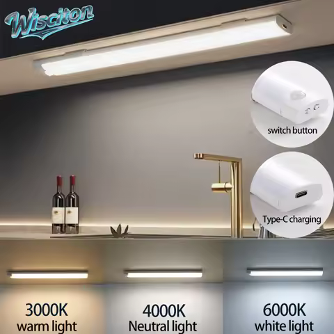 Motion Sensor Light Wireless Motion Sensor LED Night Light for Automotive sensor light Wardrobe Kitc