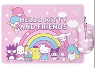 Razer Deathadder Essential Gaming Mouse+Goliathus MousePad Hello Kitty and Friends Edition