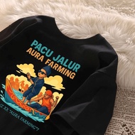 Aura Farming Path Pacu T-Shirt | Stylish & Cool Distro Outfits for Men and Women