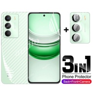 Realme 14x 5G 3in1 Front Back Lens Hydrogel Film For Realme 14 14X Realme14 Realme14x 5G 2025 Smartp