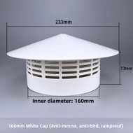 JIACHANGLE | PVC Rainproof Wind Cap Ventilation Hood Cap