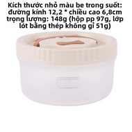 Hộp Cơm Trưa Inox Cách Nhiệt 304 Hộp Bento Bữa Ăn Kín Cho Trường Tiểu Học Sử Dụng Tại Nhà Hộp Bảo Qu