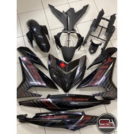 COVERSET Y15ZR V1 V2 HITAM FIRST EDITION BATMAN VIETNAM 008 BODYSET Y15ZR Y15 YSUKU V1 V2 ORIGINAL D