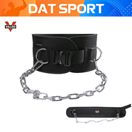 Đai Đeo Tạ VALEO Bản Nâng Cấp Chốt Cài Móc Xích Tạ Tập Gym Tập Tạ Thể Thao DIP BELT VL-922