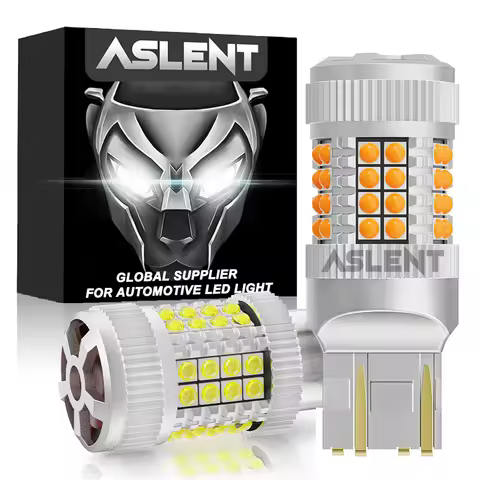 2X 7443 W21/5W T20 7440 W21W WY21W LED Car Lights 3030SMD Canbus PY21W BA15S P21W P21/5W Signal Lamp