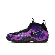 Nike Foamposite Pro Purple Camo High-Top Retro Basketball Shoes, Unisex