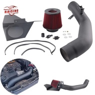 Red Air Intake System Pipe Kit + Heat Shield for BMW 335i (2012-2015)/435i/M235i (2014-2016)/M2 (201
