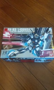 不議價 全新未砌 模型 電鍍版 Metallic Coating Ver. 1/144 HG RX-93 V New Gundam
