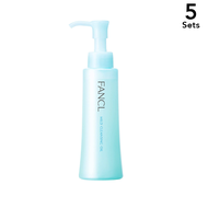 【5入組】FANCL 芳珂 溫和淨妍卸妝油 e 120ml