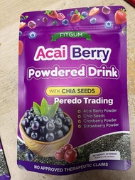FItGum Acai Berry 10’s