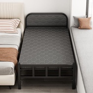 Foldable Single /Queen Bed Frame Katil Bujang Katil Besi Katil Lipat Single Furniture Bedroom Ready Stock