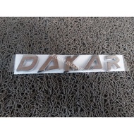 Pajero dakar Emblem / pajero dakar Logo