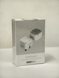 20W Type C ‼️白色 三腳 英式 英規 香港 酒店 旅行 USB C Type C 蘋果 Apple iPhone / 三星 Samsung / 小米 Xiaomi Mi / 華為 Huaw