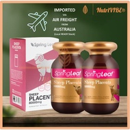 [Ready SG Stock] Springleaf Sheep Placenta 60000mg / 80000mg 90 / 120 Capsules