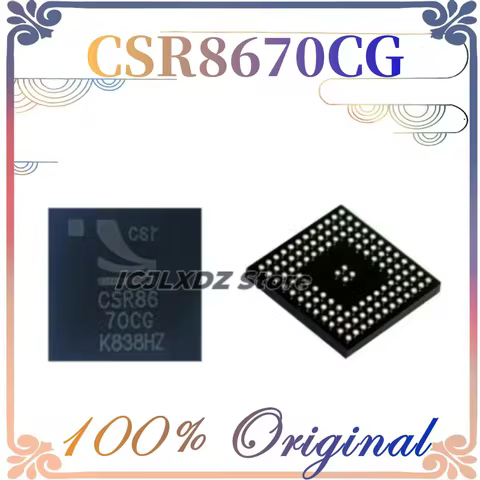 1pcs/lot New Original CSR8670 CSR8670CG CSR8670C-IBBH-R CSR86 70CG BGA112 Bluetooth Module IC Car cp