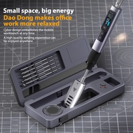 FNIRSI Smart Soldering iron HS-02A/B Mobile Workbench Storage box Soldering iron set