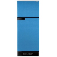 ตู้เย็น 2 ประตู sharp ความจุ 5.9 คิว รุ่น SJ-C19E สีฟ้า,สีเงิน สีฟ้า One