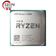[Ready Stock] amd ryzen 3 3200g r3 3200g 3.6ghz zen 0.012 Quad Core Quad Core 65w cpu l3 = 4m Proces