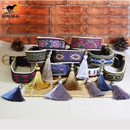 Dog Sheepskin Collar Collar Collar Collar Sleeve Traction Rope Set Grimmiti Ebita Dog Fine Dog Afgha