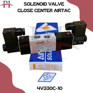 Solenoid valve close centre airtac 4V330C-10