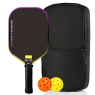 Pickleball T700 Carbon Fiber Paddle with Fabric-Textured Surface and Gradient Frame Raket Pickleball