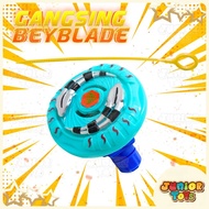 Mainan Gangsing Gasing Beyblade dan Tali Mainan Anak Mainan Jadul Gasing