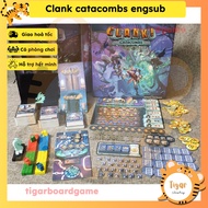 Boardgame Clank Catacomb phiên bản nâng cấp rất hay của Clank