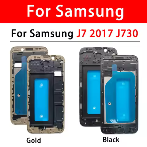 10 Pcs Front Housing Chassis Plate LCD Display Bezel Faceplate Holder Frame For Samsung J4 Prime J4 