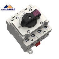 Solar Isolator Switch PV DC 1200V 32A Solar Rotating Handle Isolator Rotary Switch Disconnector for 