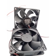 Order Now Fan 3 Inches And A Half 90x90x25. 12V 0.26A 2 Wires Black And Red The Shop Has