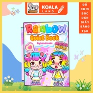 (New) Rainbow house in Avatar world - kuromi paper dolls and avatar world