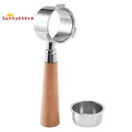 Coffee Bottomless Portafilter for  EC680/EC685 Filter 51MM Replacement Filter Basket Coffee Accessor