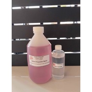 Fiberglass Set (D2) - 500ml Resin w/ 120cc Hardener Fiberglass Resin Fiberglass Repair Kit