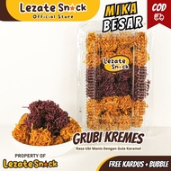Lezate Snack - Grubi Kremes Mika Besar Manis / Kremes Ubi Jalar Gula Merah Manis Kiloan Khas Cilembu