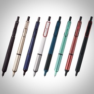 [Galaxy Stationery Shop] UNI Mitsubishi 0.28 0.38 JETSTREAM EDGE Yo-Yo Pen Metal Version