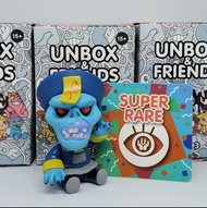 Unbox & Friends Wave 3 Jiangshi Acolyte Special Edition 彊屍 別色