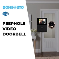 WIFI PEEPHOLE VIDEO DOORBELL