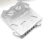 ครอบใบพัด CVT อลูมิเนียม CNC YAMAHA XMAX 300 v1 v2 v3 2017-2025 ครอบใบพัดแบบหนา