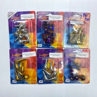 SET SKRU CVT NVX155/NMAX/XMAX COVER CVT SCREW SET HENG
