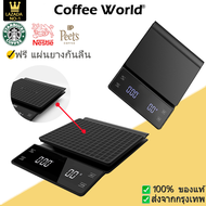 เครื่องชั่งดิจิตอล ตาชั่งจับเวลา ดิจิตอล สำหรับชงกาแฟ 5kg/0.1 Drip Coffee Scale เครื่องชั่งเครื่องประดับ เครื่องชั่งครัว Jewelry scale