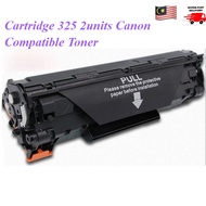 2units Cartridge 325 Compatible Serasi Toner MF3010