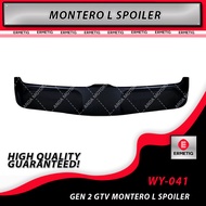 GEN 2 GTV MONTERO L SPOILER