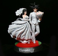 🏆官網認證紫鑽商戶🏆龍珠Dragon Ball  31cm悟空琪琪悟空&琪琪婚禮場 景