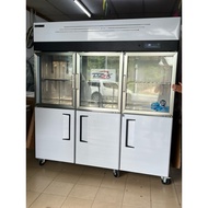 New 6 Doors Stainless Steel Combine Refrigerator SAKATO SUCF-UD6-DX Capacity Gross 1410L