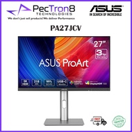 ASUS ProArt PA27JCV 27” 5K HDR Professional Monitor - IPS, 99% DCI-P3, 100% sRGB, USB-C PD 96W
