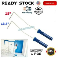 4" Inch Paint Roller Handle / Pemegang Cat 4" inci ( 4" x 16.5" / 4" x 18" ) Professional Painting A